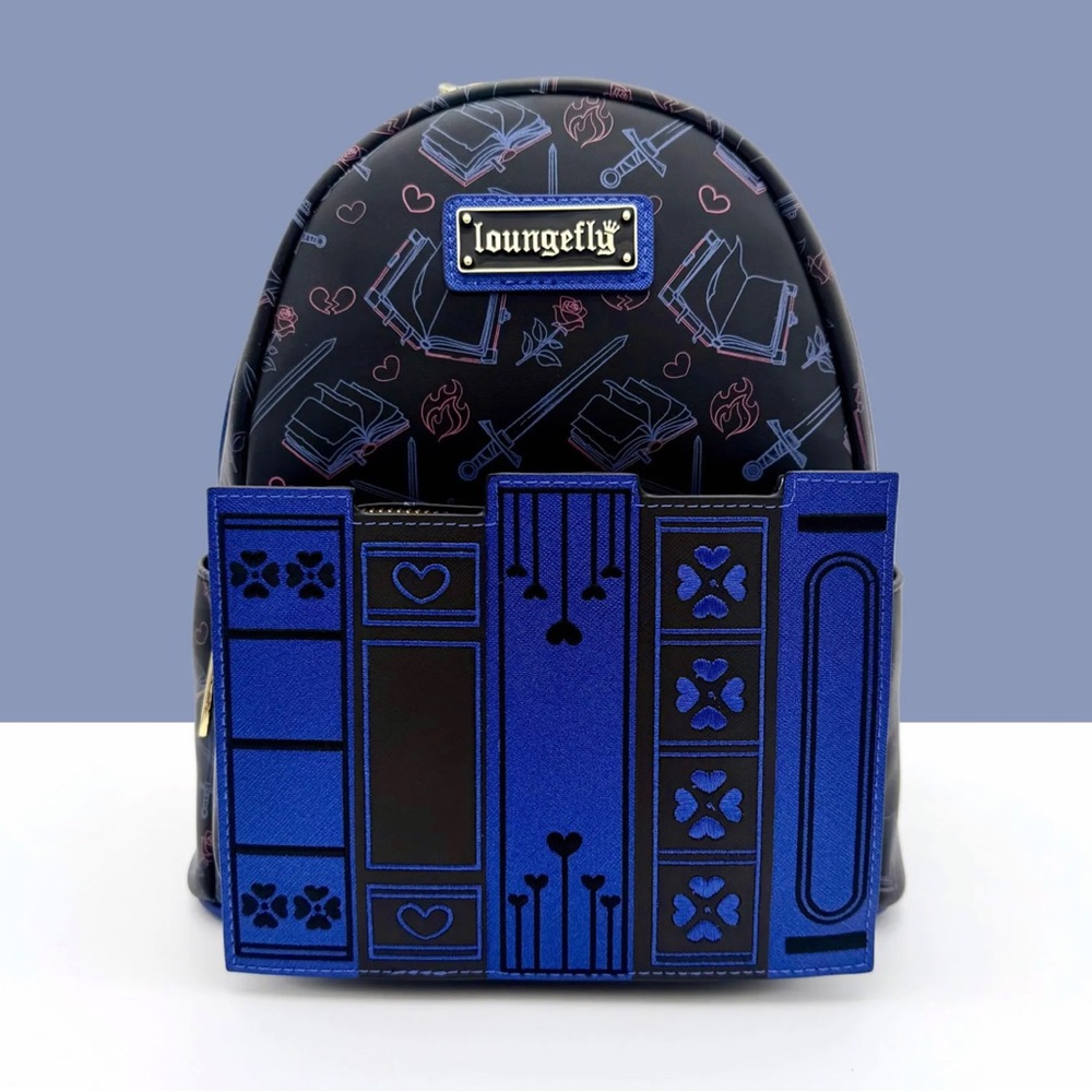 Romantasy Books Loungefly Mini Backpack Books-A-Million Exclusive - Picture 2 of 14
